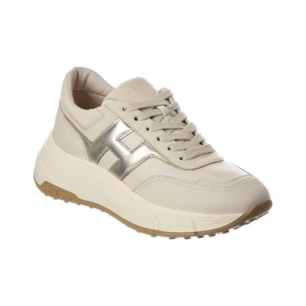 Hogan Hi-Fi Leather Sneaker